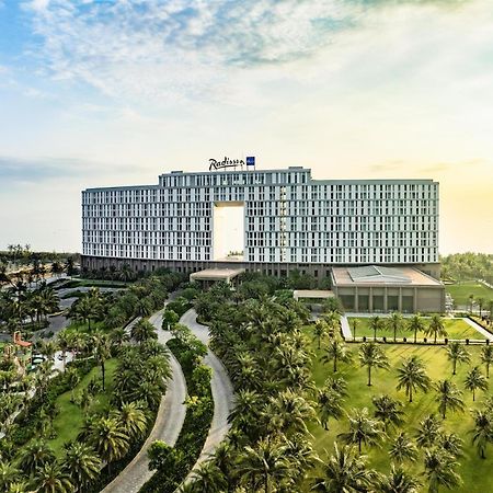 נה טראנג Radisson Blu Resort Cam Ranh מראה חיצוני תמונה