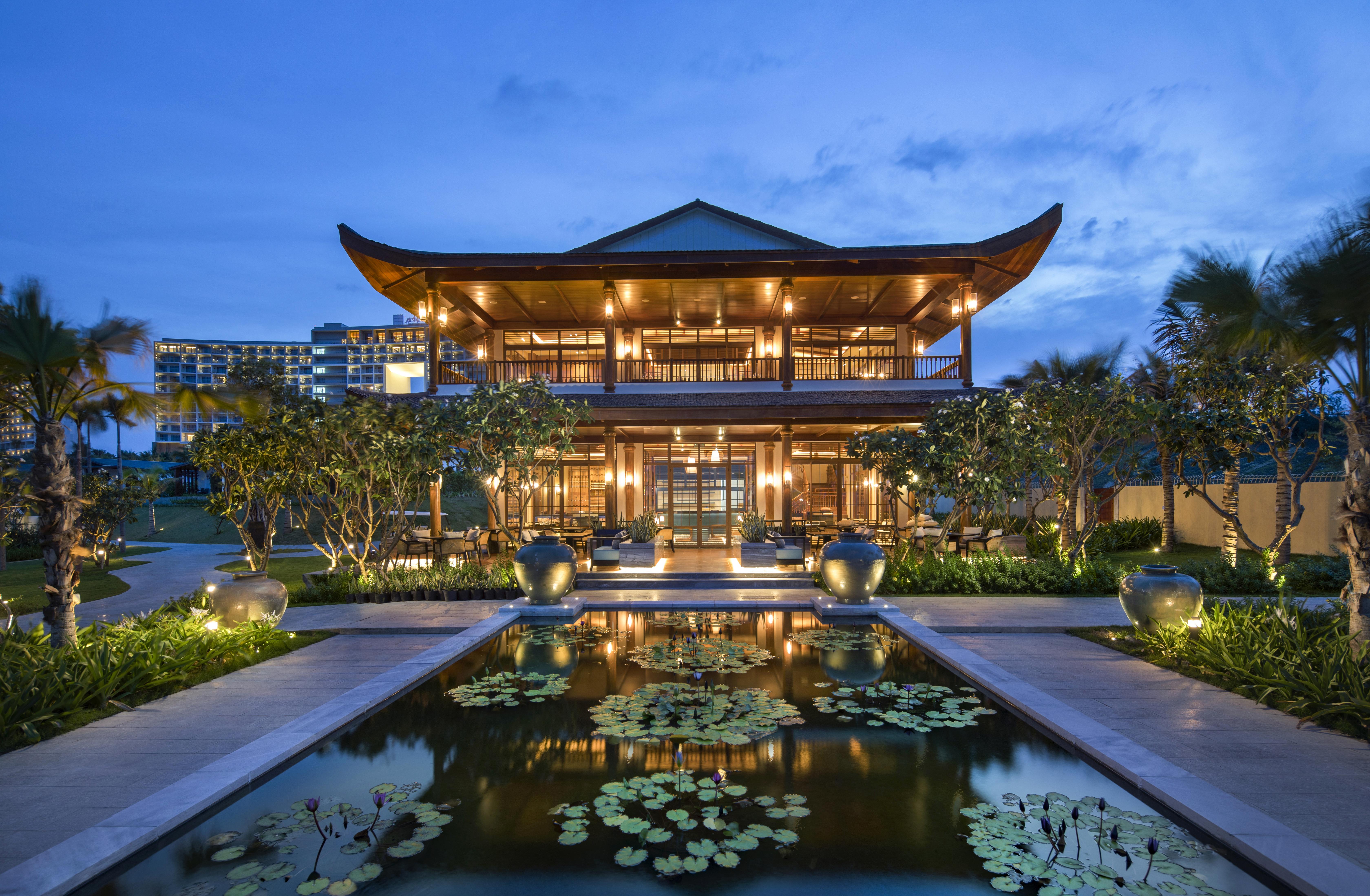 נה טראנג Radisson Blu Resort Cam Ranh מראה חיצוני תמונה