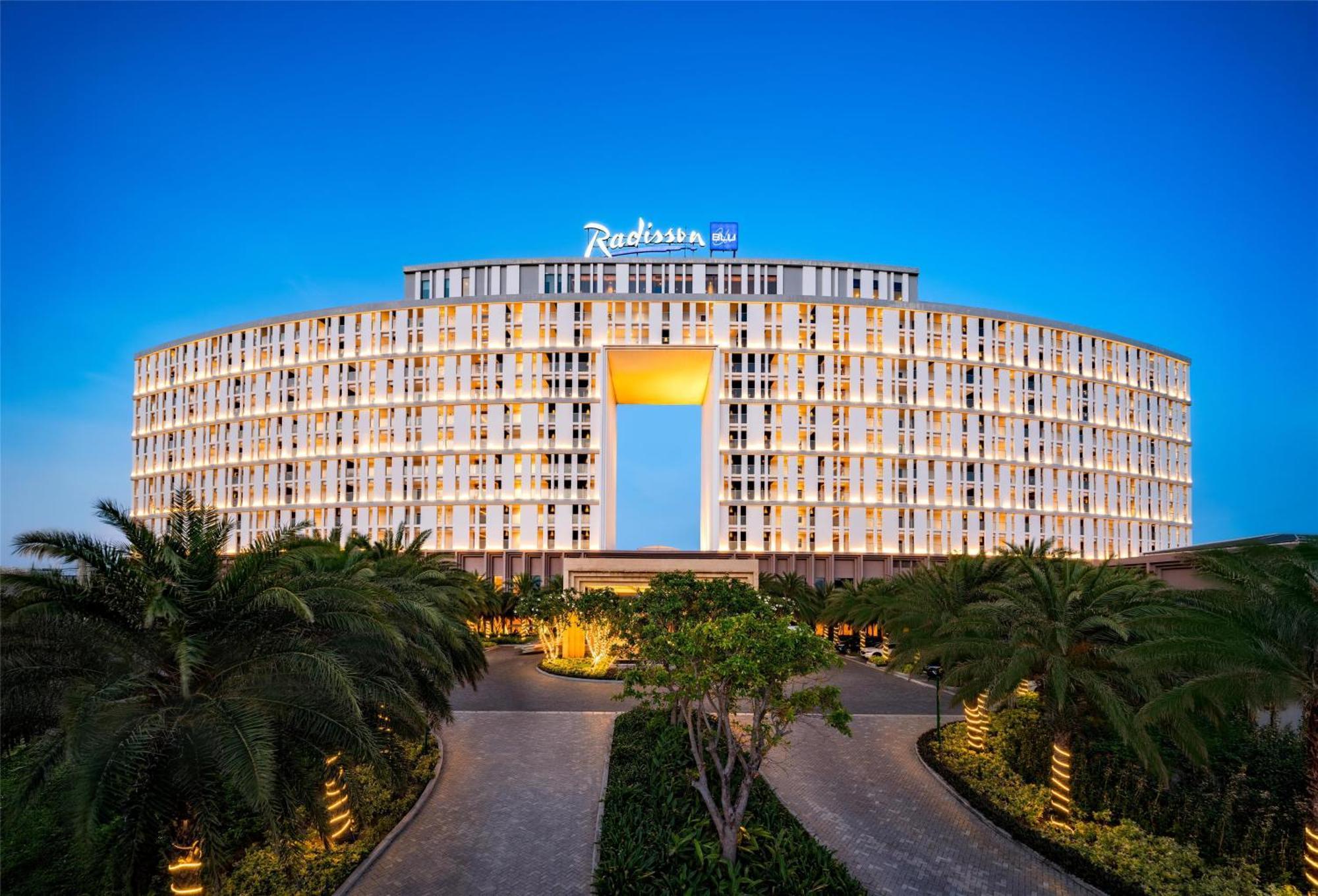 נה טראנג Radisson Blu Resort Cam Ranh מראה חיצוני תמונה