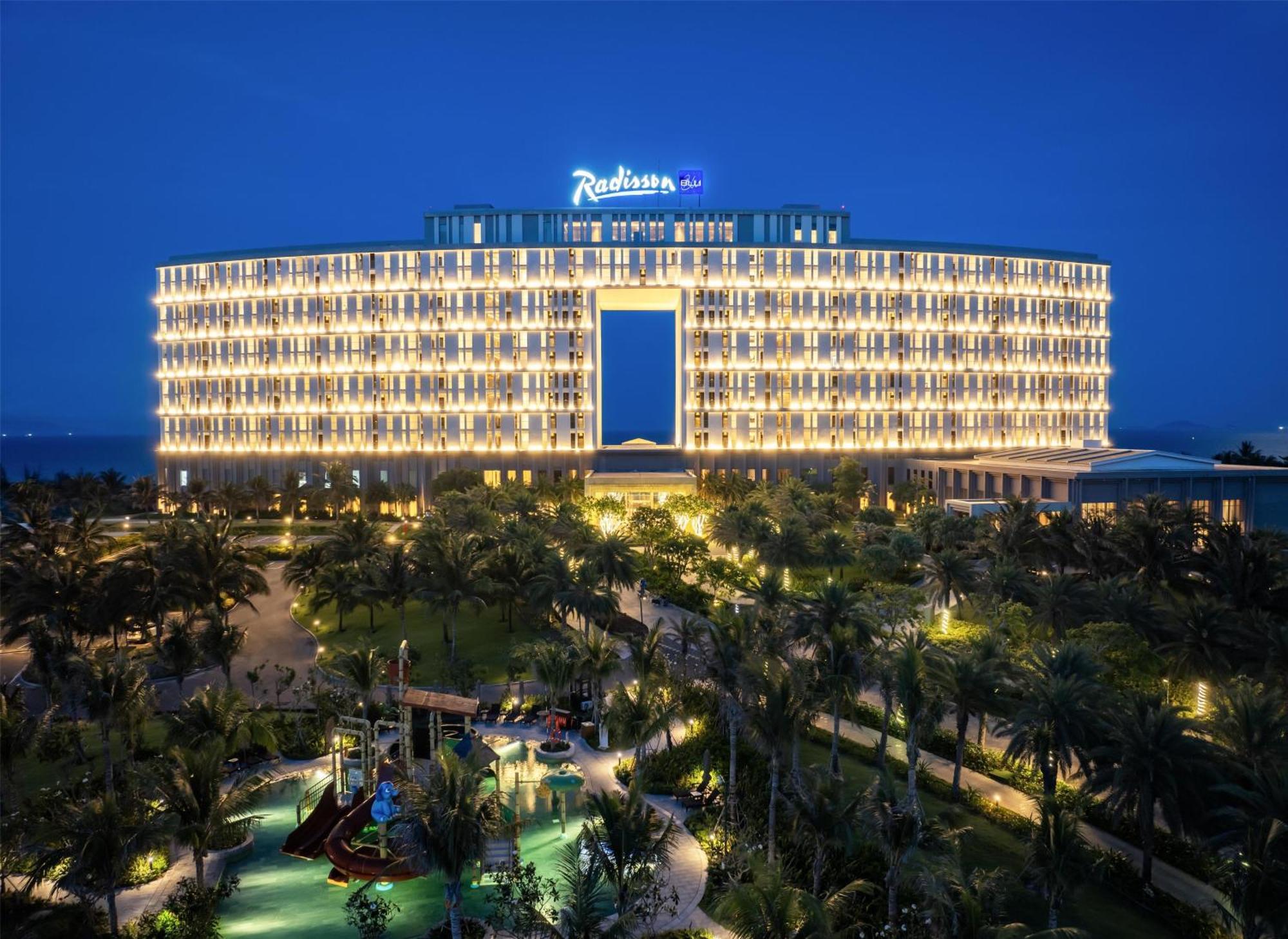 נה טראנג Radisson Blu Resort Cam Ranh מראה חיצוני תמונה