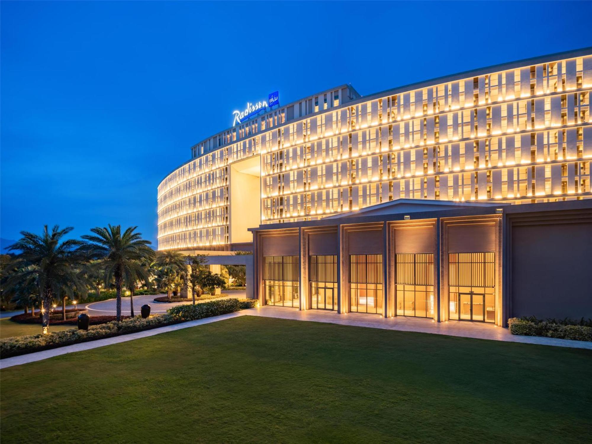 נה טראנג Radisson Blu Resort Cam Ranh מראה חיצוני תמונה