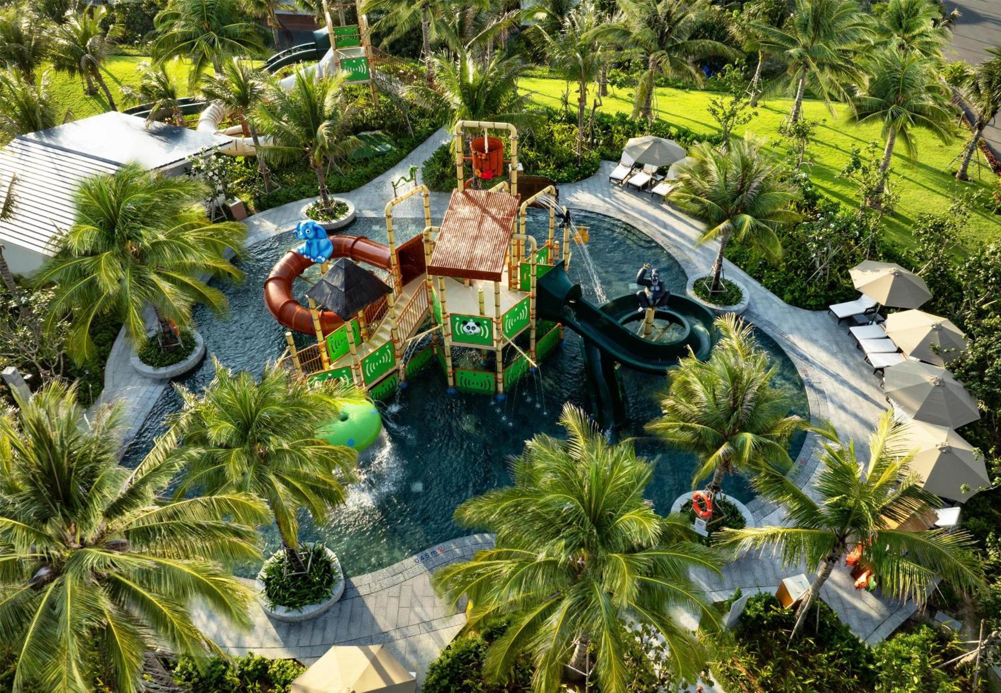נה טראנג Radisson Blu Resort Cam Ranh מראה חיצוני תמונה