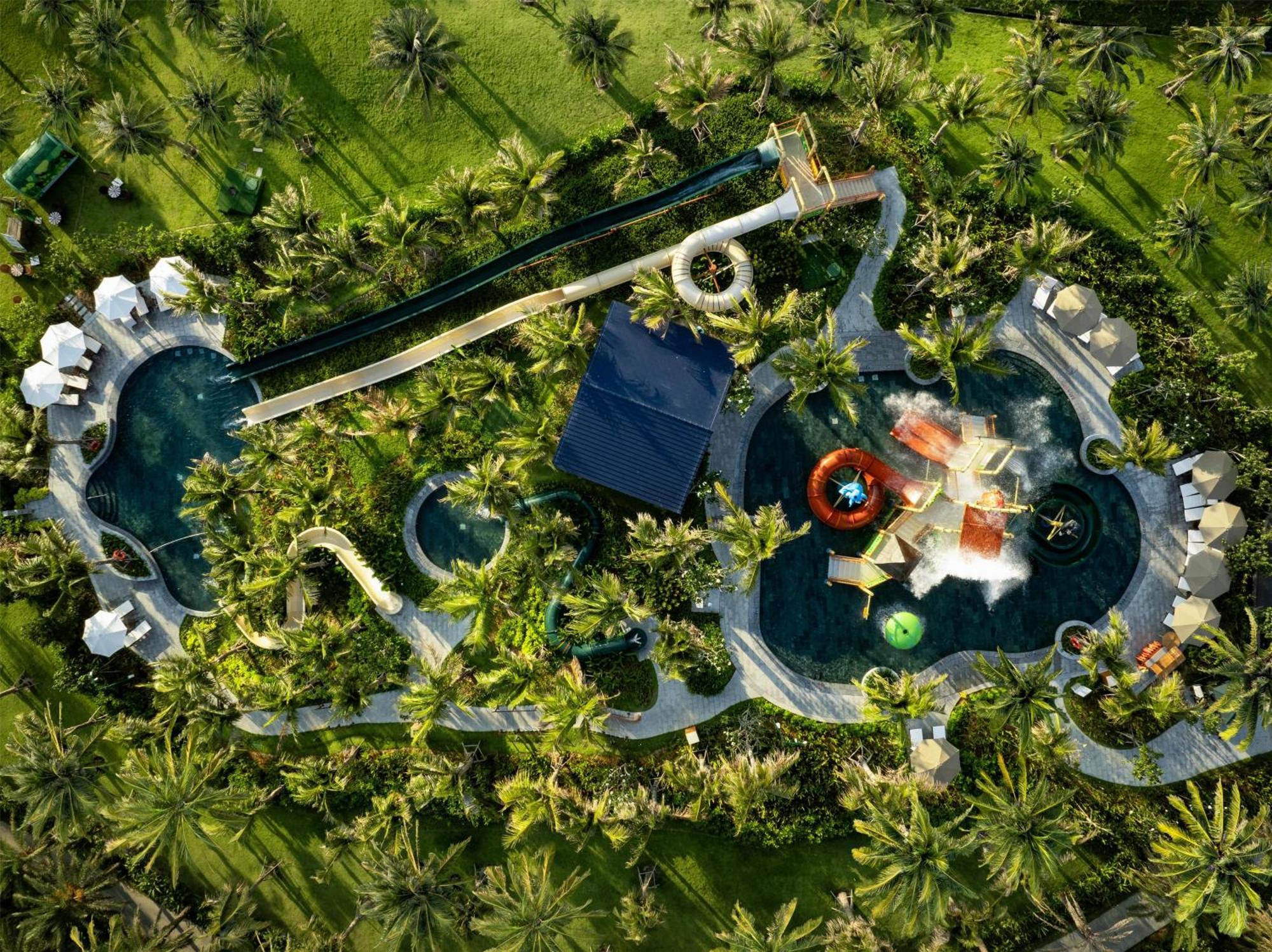נה טראנג Radisson Blu Resort Cam Ranh מראה חיצוני תמונה