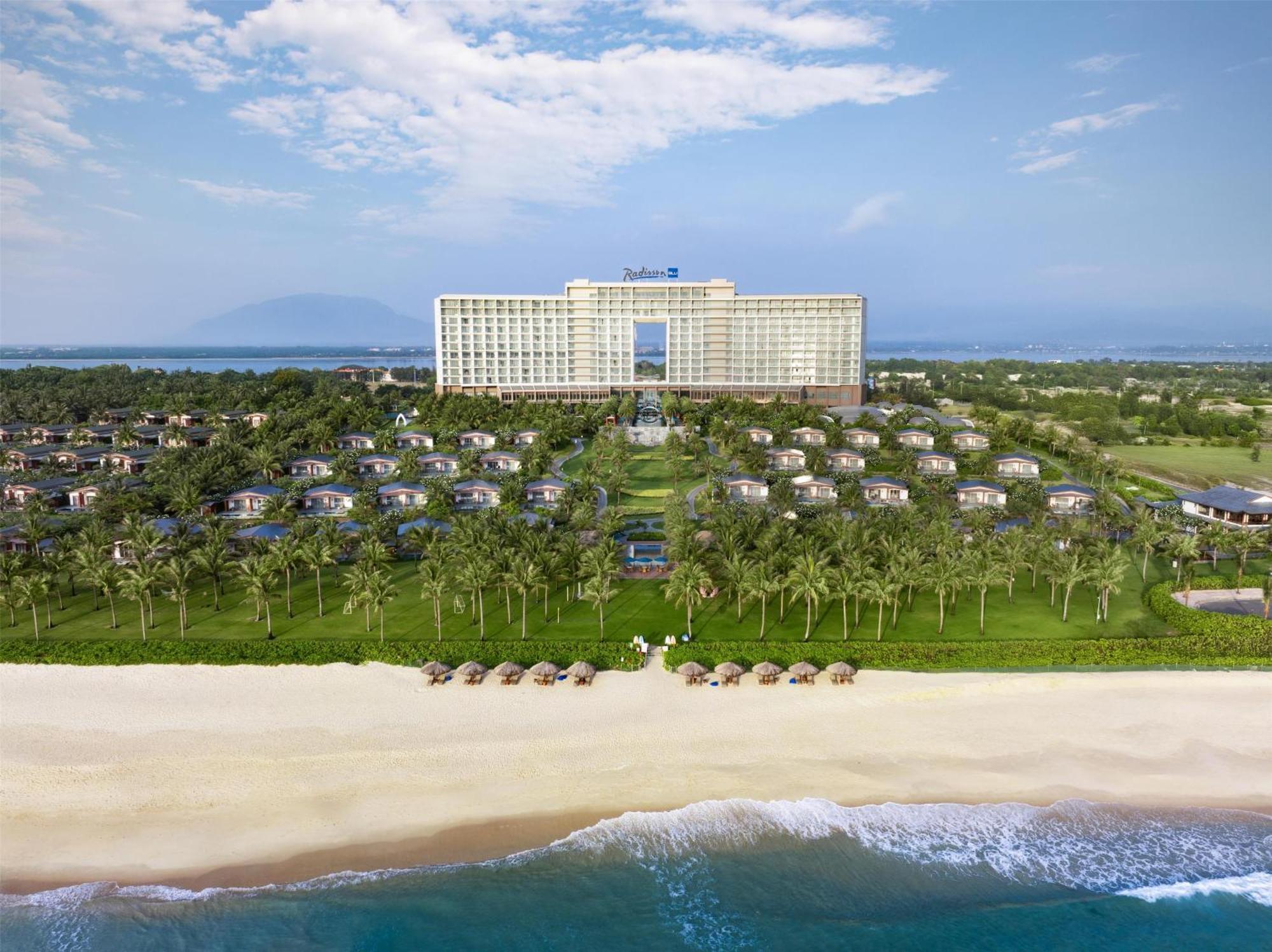 נה טראנג Radisson Blu Resort Cam Ranh מראה חיצוני תמונה