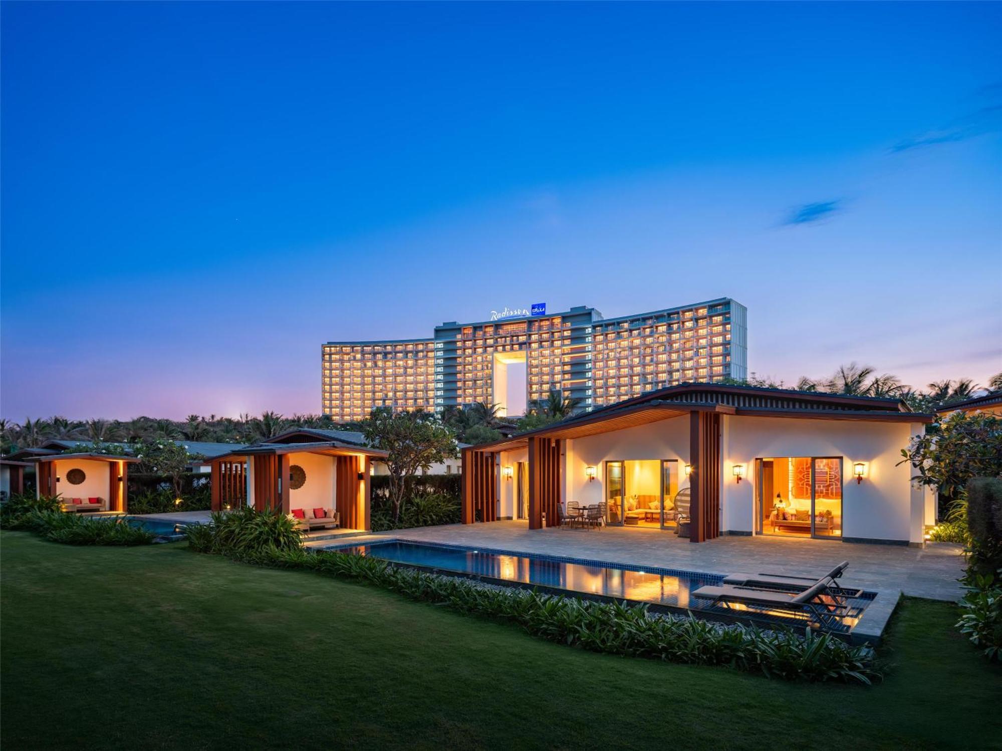 נה טראנג Radisson Blu Resort Cam Ranh מראה חיצוני תמונה