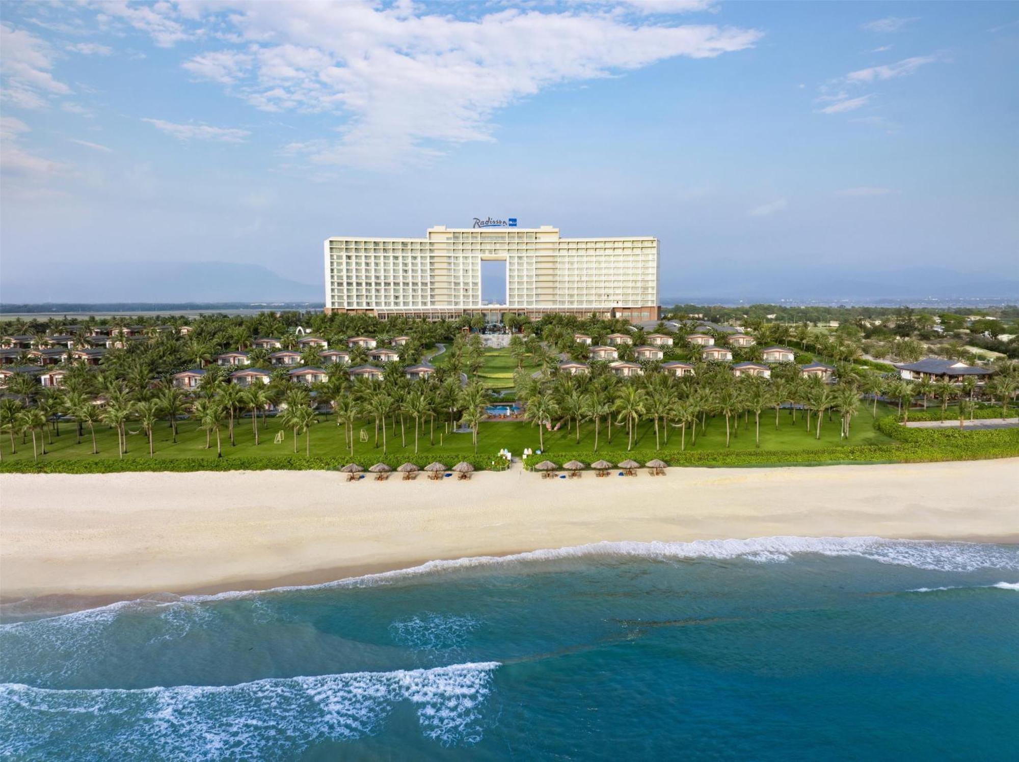 נה טראנג Radisson Blu Resort Cam Ranh מראה חיצוני תמונה